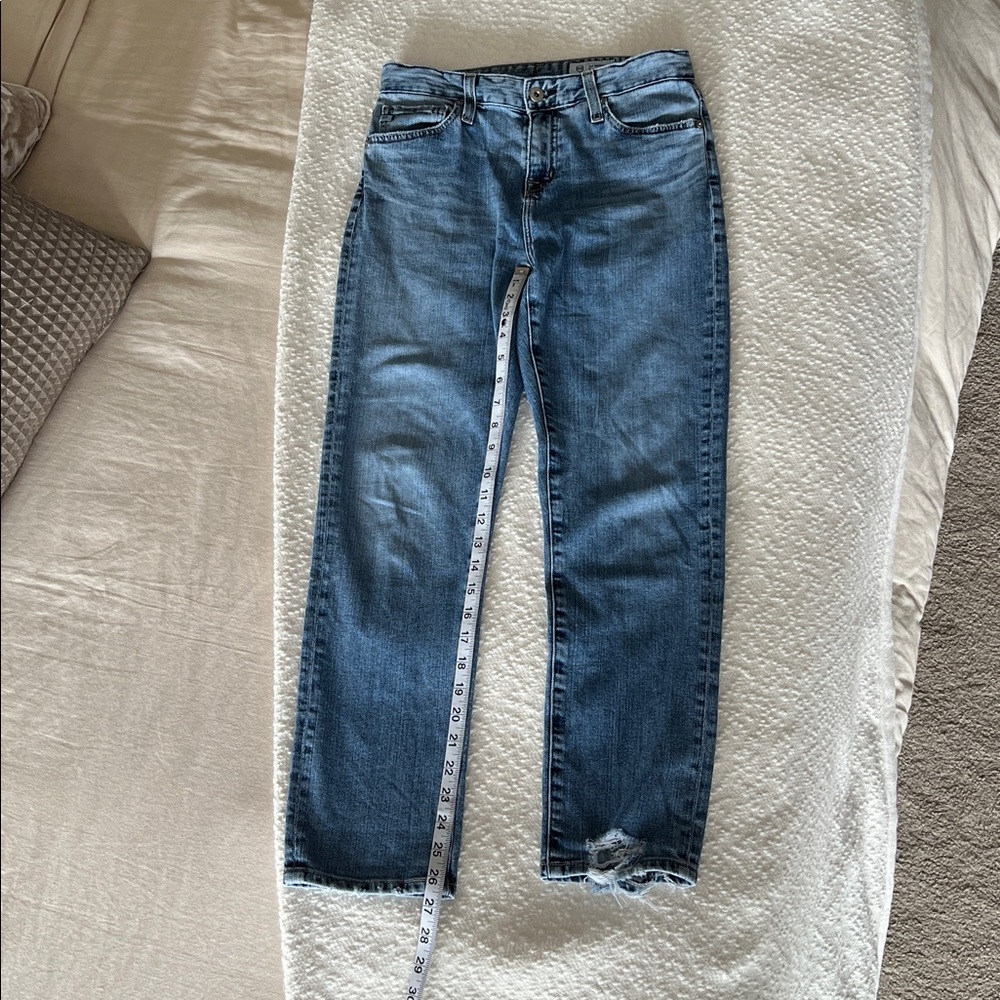 AG Adriano Goldschmied Denim in Light Blue